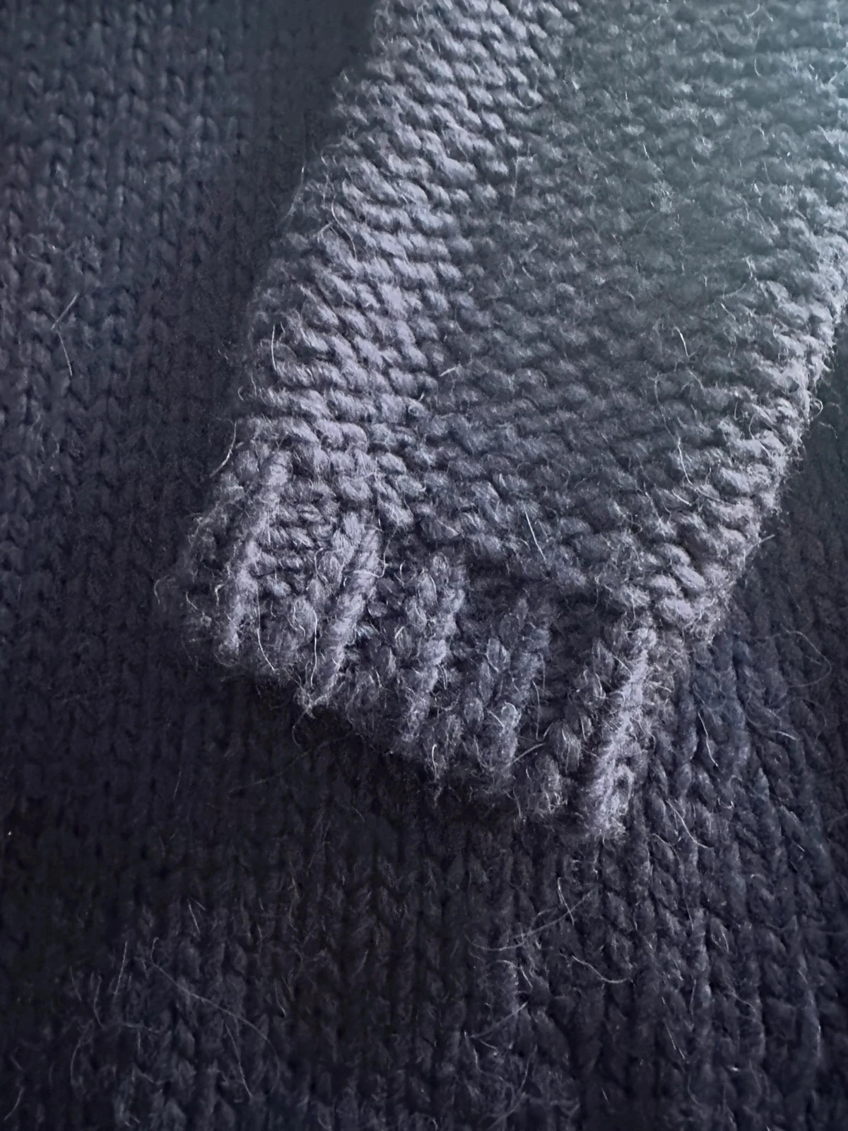 Wool dress with shoulder detail by H&M – photo 4